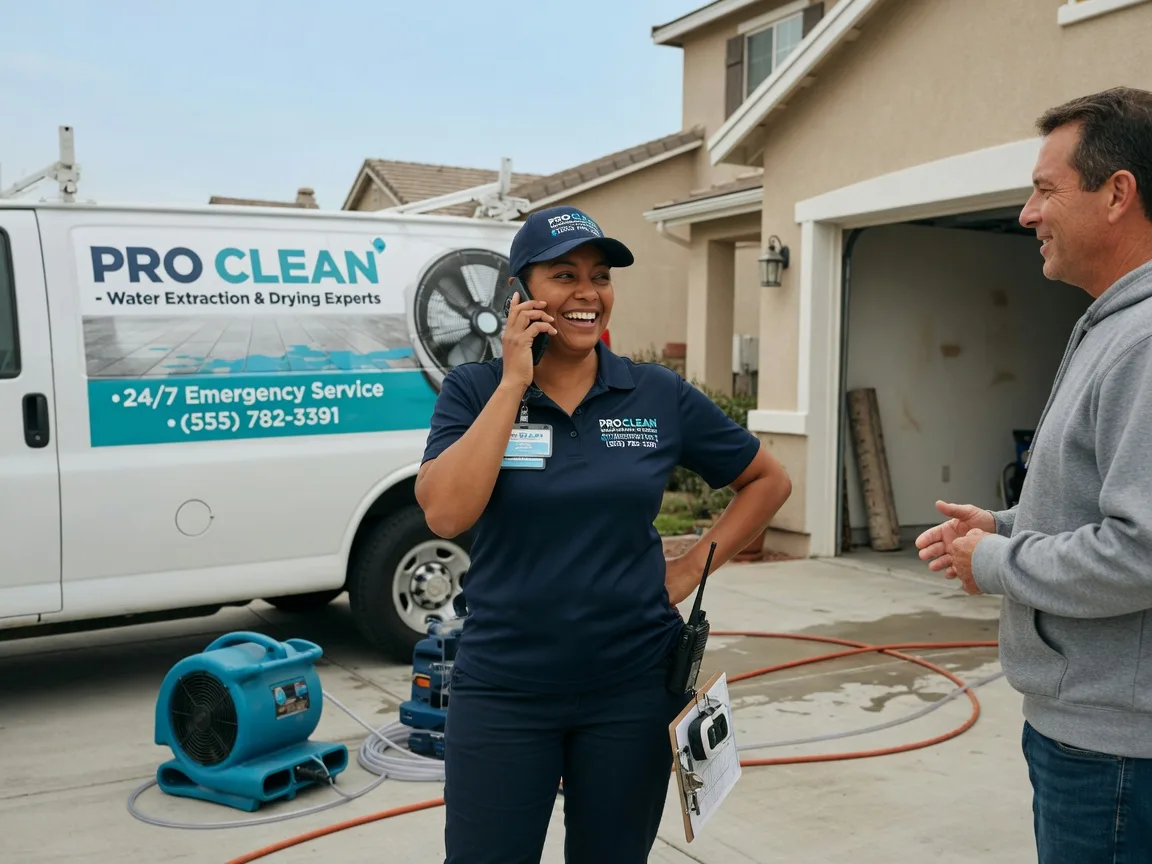 Water Extraction & Drying Ridgefield, NJ FAQs